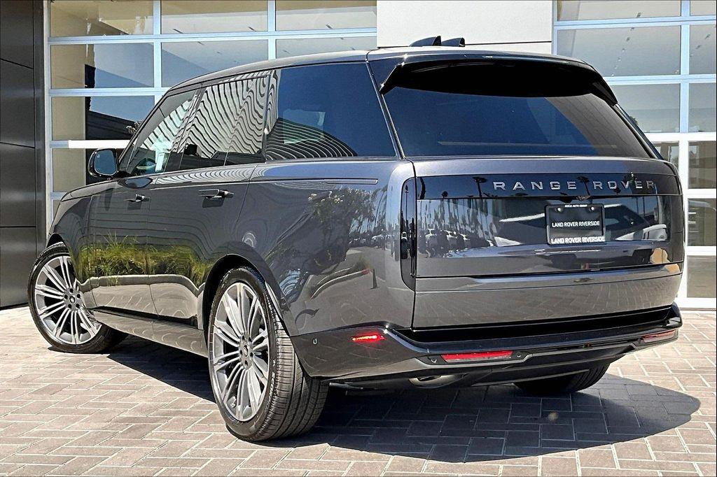 new 2025 Land Rover Range Rover car, priced at $129,905