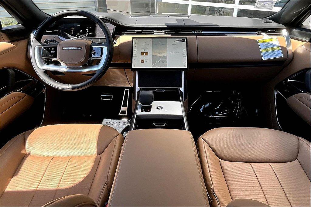 new 2025 Land Rover Range Rover car, priced at $129,905