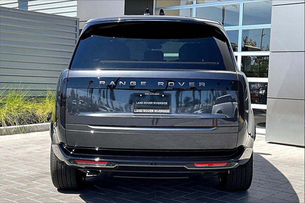 new 2025 Land Rover Range Rover car, priced at $129,905