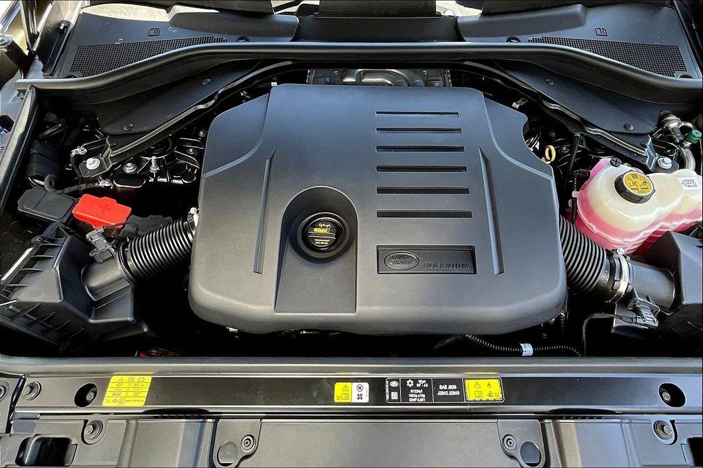 new 2025 Land Rover Range Rover car, priced at $129,905
