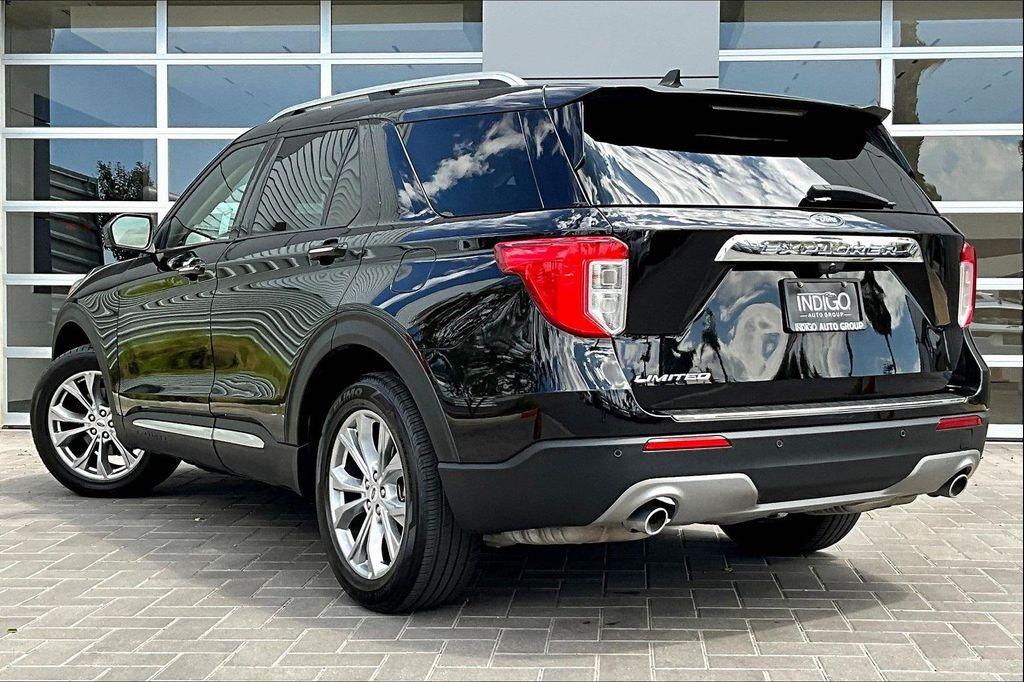 used 2023 Ford Explorer car, priced at $28,344