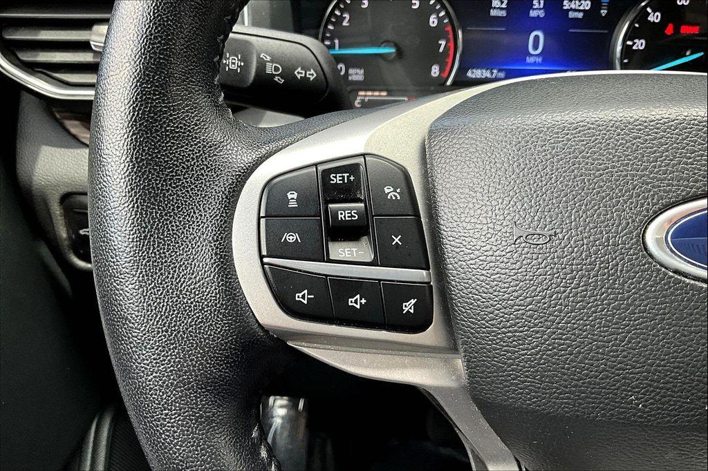 used 2023 Ford Explorer car, priced at $28,344