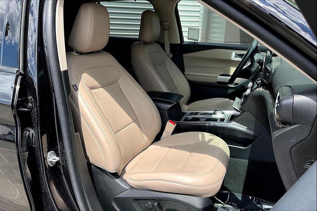 used 2023 Ford Explorer car, priced at $28,344