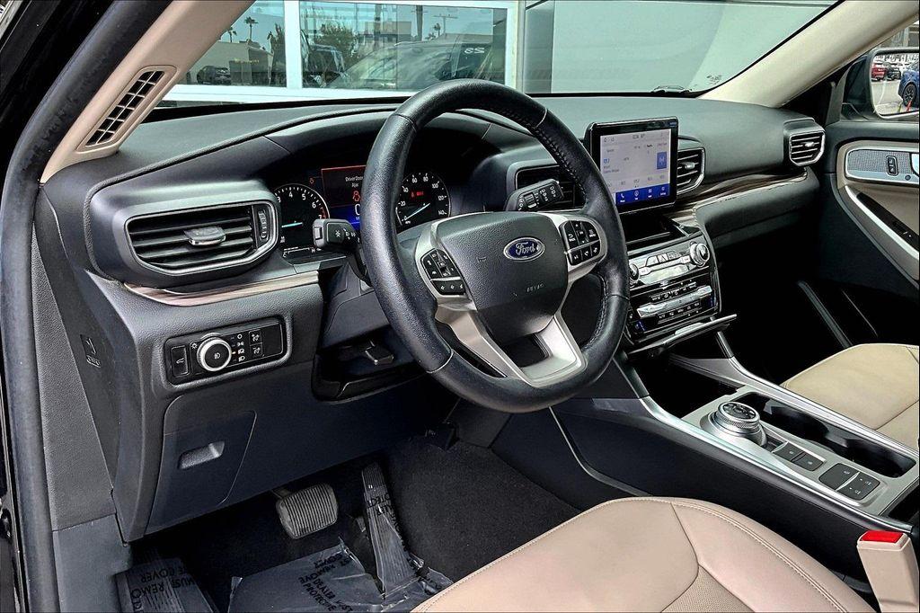 used 2023 Ford Explorer car, priced at $28,344