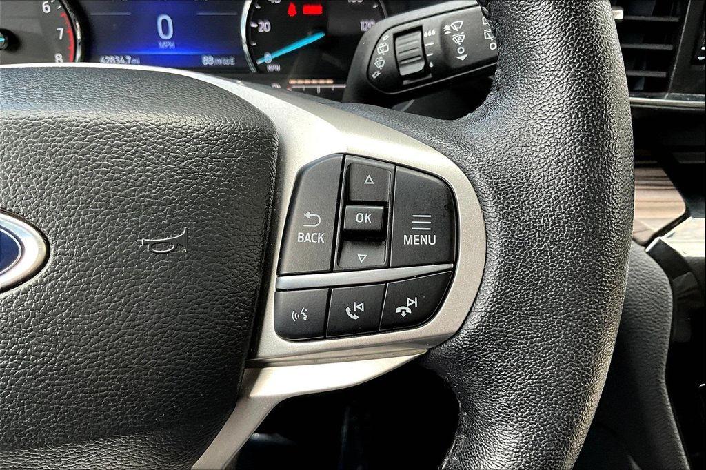 used 2023 Ford Explorer car, priced at $28,344