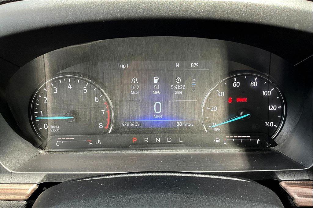 used 2023 Ford Explorer car, priced at $28,344