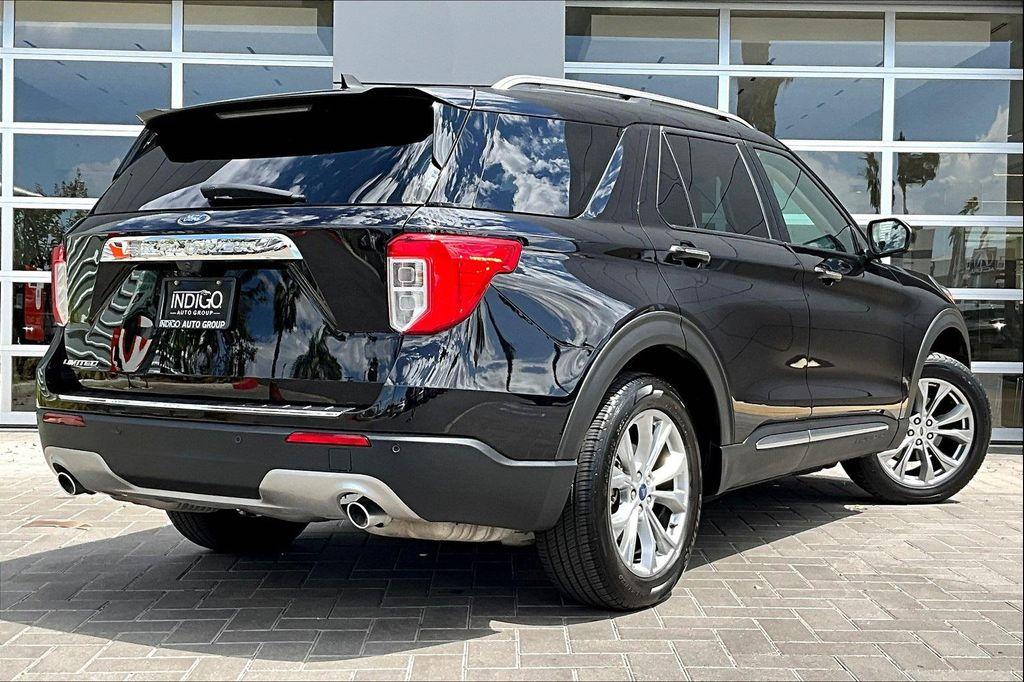 used 2023 Ford Explorer car, priced at $28,344