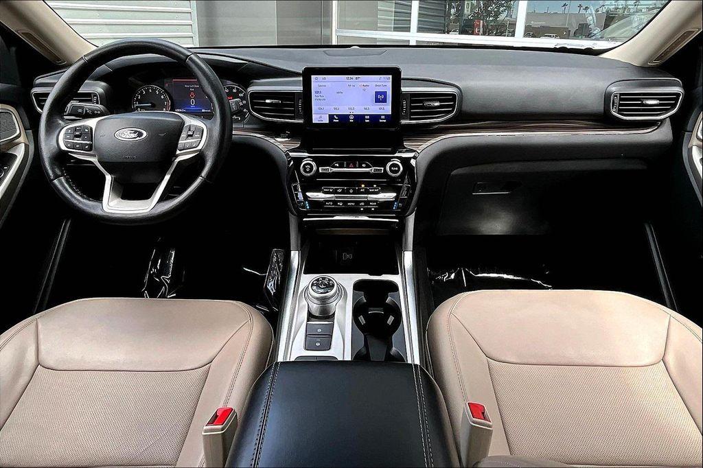 used 2023 Ford Explorer car, priced at $28,344