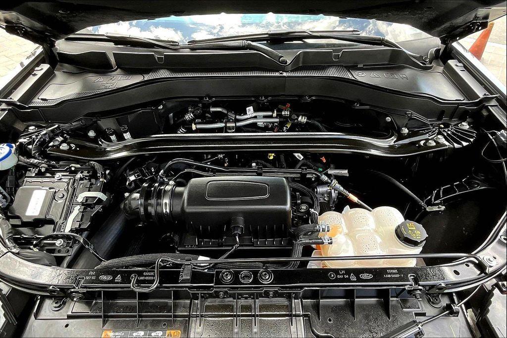 used 2023 Ford Explorer car, priced at $28,344