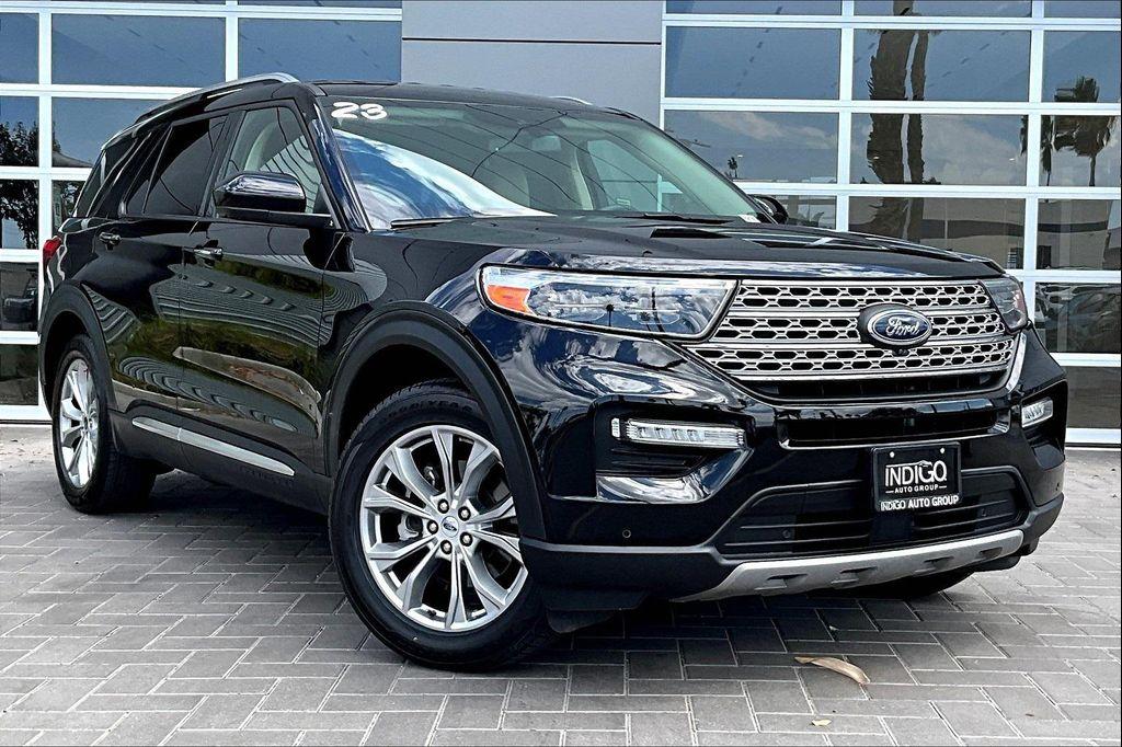 used 2023 Ford Explorer car, priced at $28,344