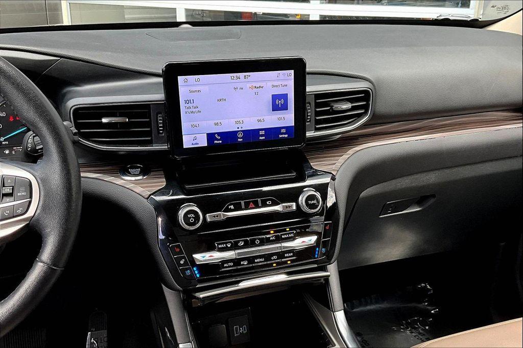 used 2023 Ford Explorer car, priced at $28,344