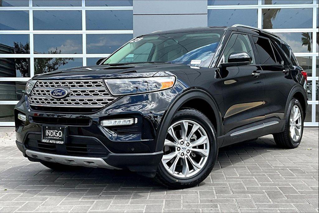 used 2023 Ford Explorer car, priced at $28,344