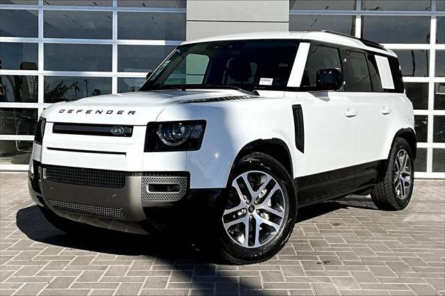 new 2025 Land Rover Defender car, priced at $82,393