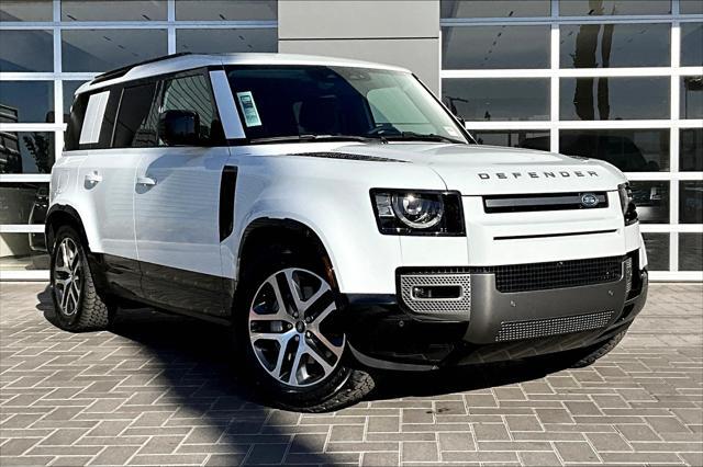 new 2025 Land Rover Defender car, priced at $82,393