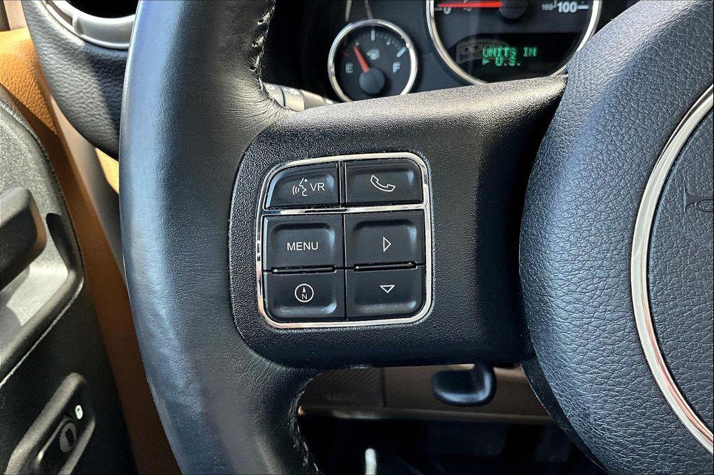 used 2017 Jeep Wrangler Unlimited car, priced at $19,841