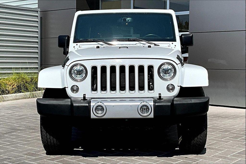 used 2017 Jeep Wrangler Unlimited car, priced at $19,841