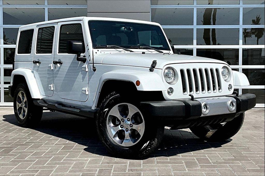 used 2017 Jeep Wrangler Unlimited car, priced at $19,841