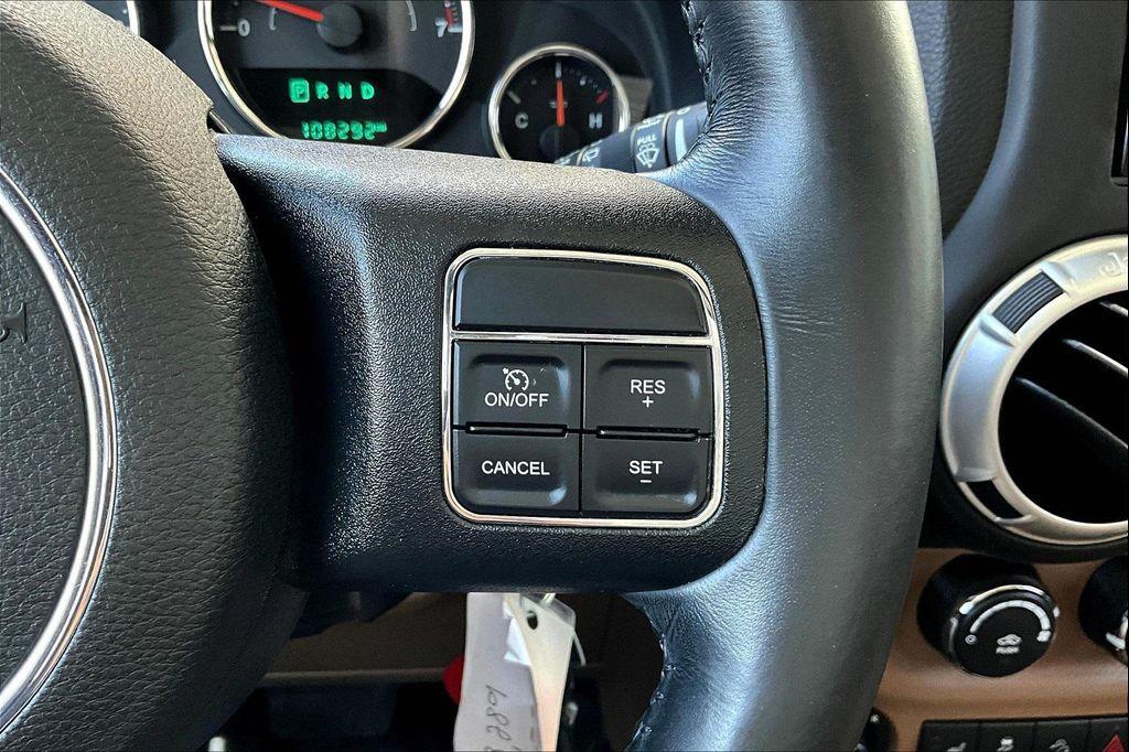used 2017 Jeep Wrangler Unlimited car, priced at $19,841