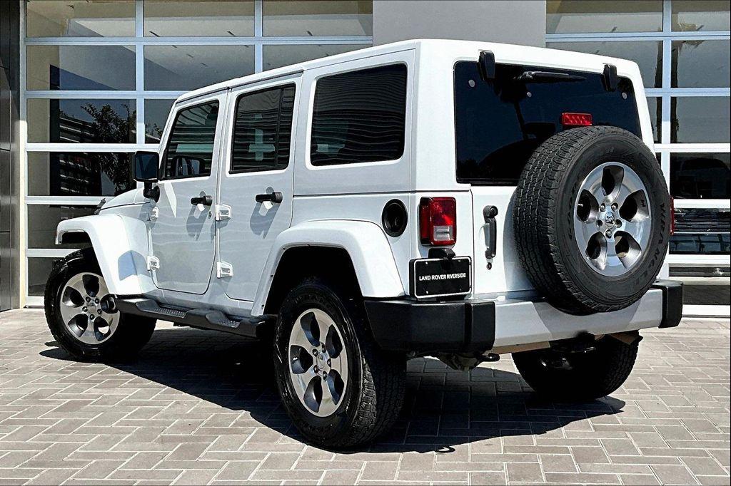 used 2017 Jeep Wrangler Unlimited car, priced at $19,841