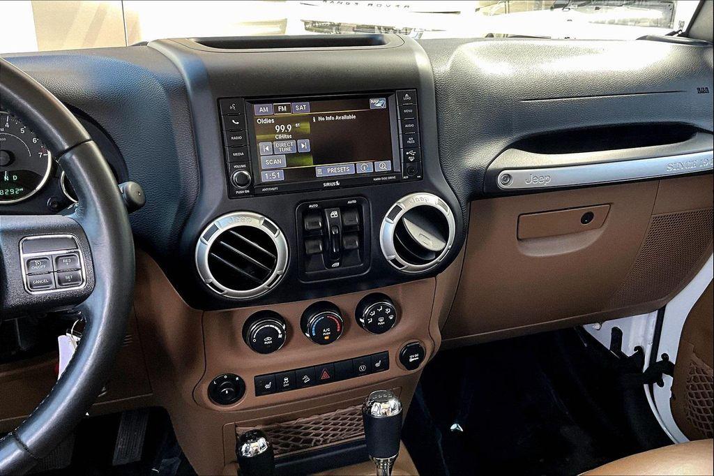 used 2017 Jeep Wrangler Unlimited car, priced at $19,841