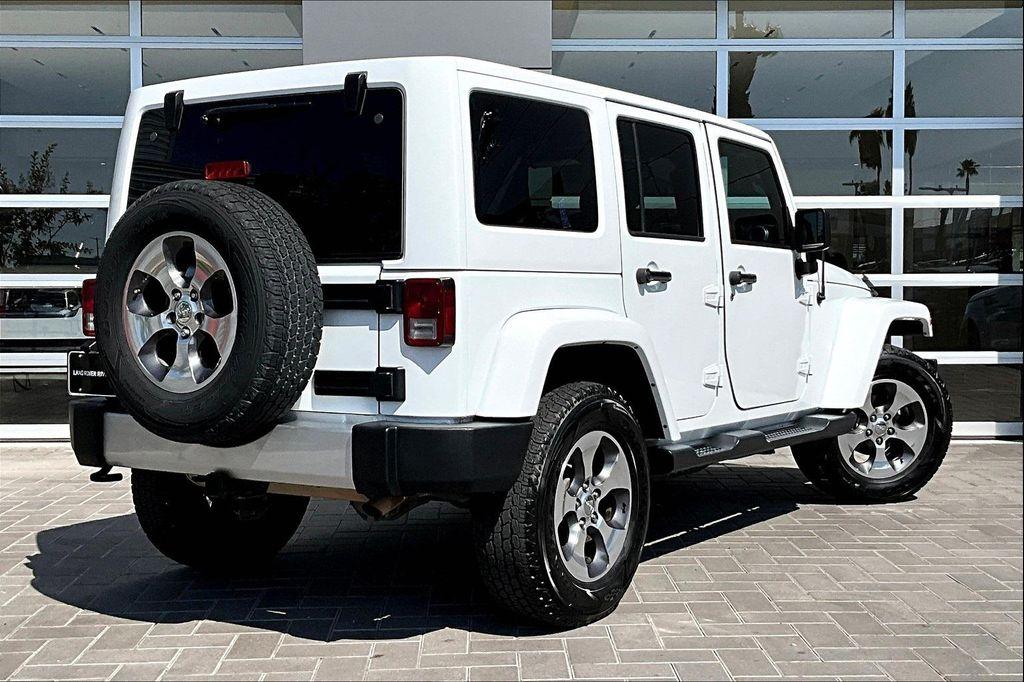 used 2017 Jeep Wrangler Unlimited car, priced at $19,841