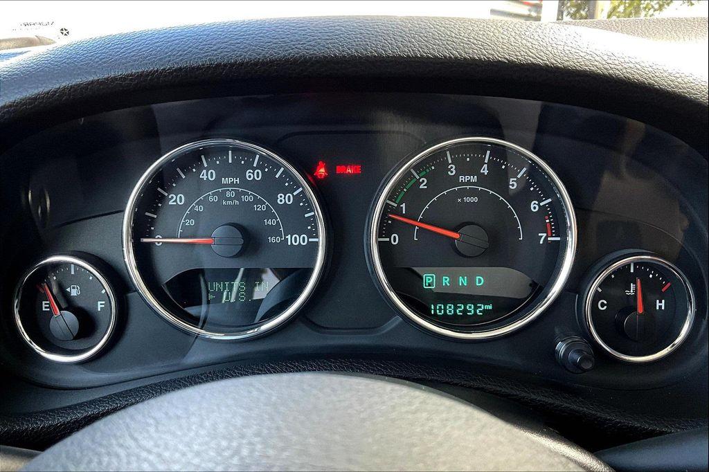 used 2017 Jeep Wrangler Unlimited car, priced at $19,841