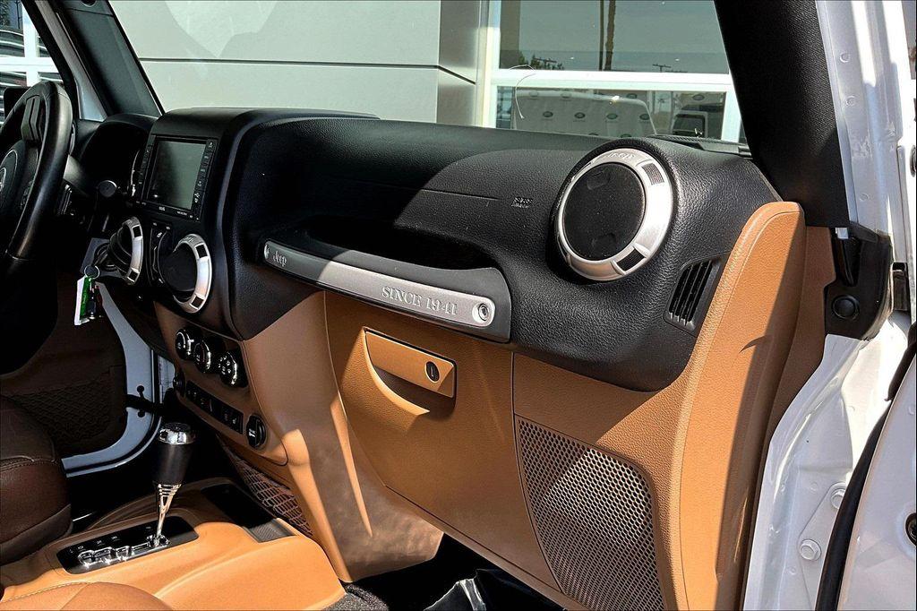 used 2017 Jeep Wrangler Unlimited car, priced at $19,841
