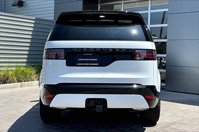 new 2025 Land Rover Discovery car, priced at $75,118