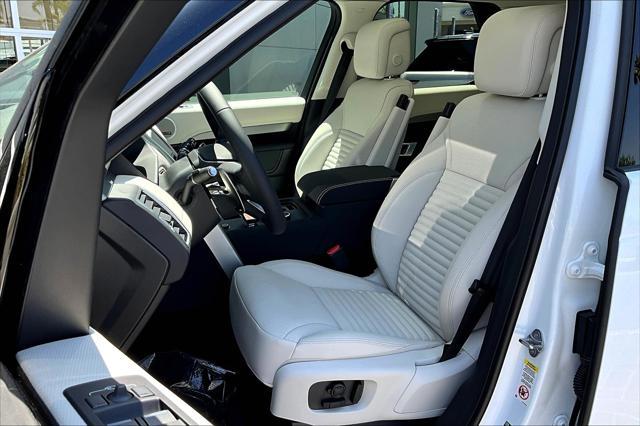 new 2025 Land Rover Discovery car, priced at $75,118