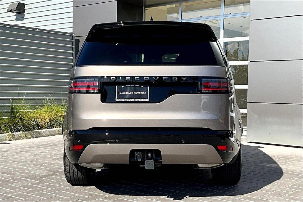 new 2026 Land Rover Discovery car, priced at $70,256