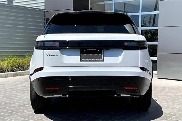 new 2026 Land Rover Range Rover Velar car, priced at $79,745