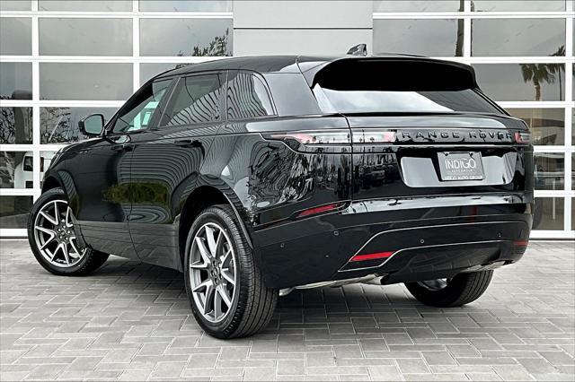 new 2025 Land Rover Range Rover Velar car, priced at $76,885