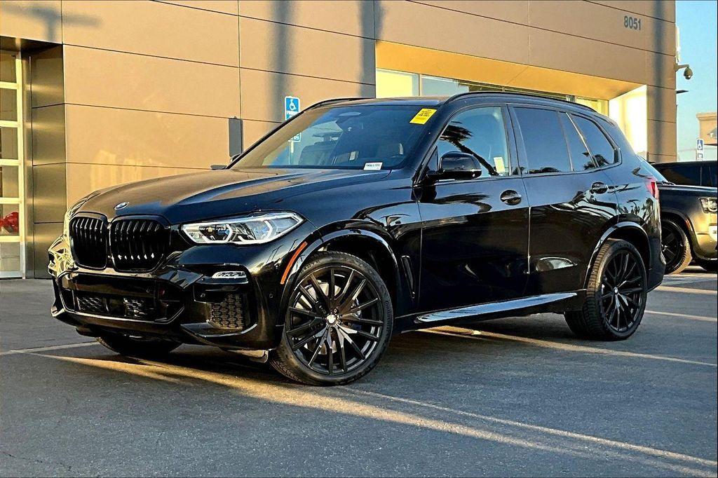 used 2021 BMW X5 car, priced at $47,552