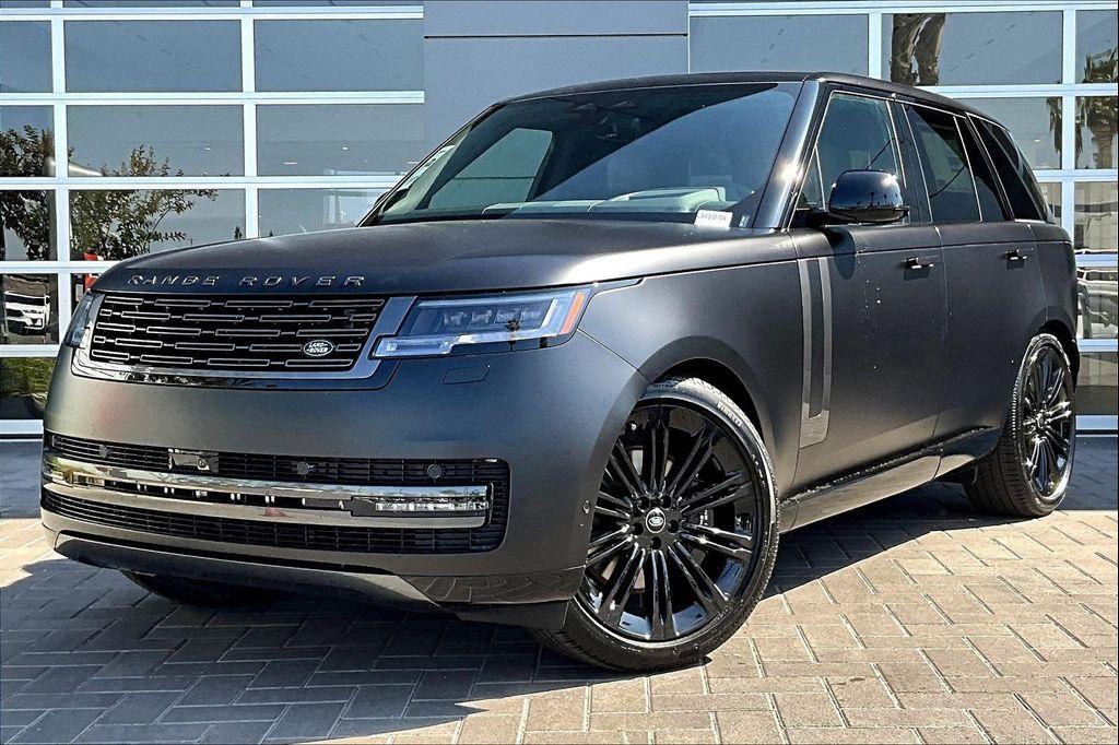 new 2025 Land Rover Range Rover car, priced at $158,625