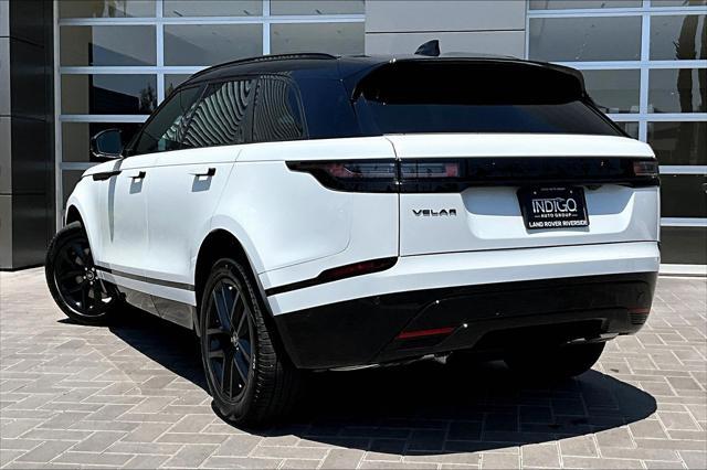 new 2026 Land Rover Range Rover Velar car, priced at $70,470