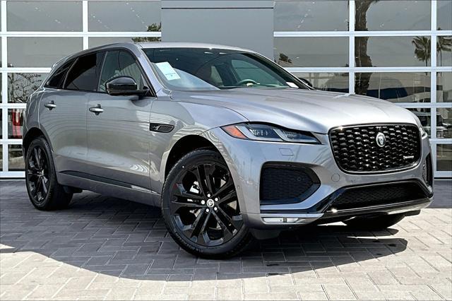 new 2025 Jaguar F-PACE car, priced at $66,353