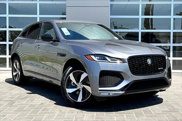 new 2025 Jaguar F-PACE car, priced at $55,603