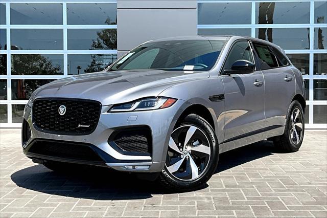 new 2025 Jaguar F-PACE car, priced at $55,603