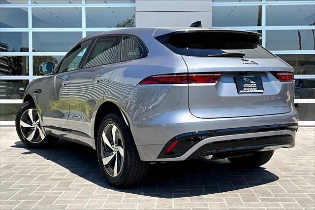 new 2025 Jaguar F-PACE car, priced at $55,603