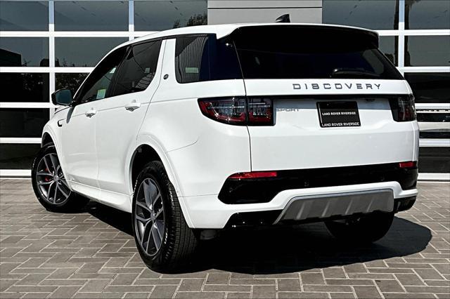 new 2025 Land Rover Discovery Sport car, priced at $46,778