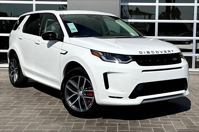 new 2025 Land Rover Discovery Sport car, priced at $46,778