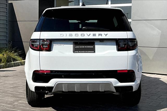 new 2025 Land Rover Discovery Sport car, priced at $46,778