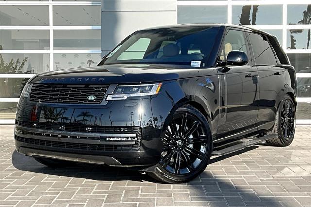 new 2025 Land Rover Range Rover car, priced at $123,980