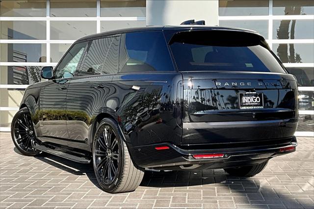 new 2025 Land Rover Range Rover car, priced at $123,980