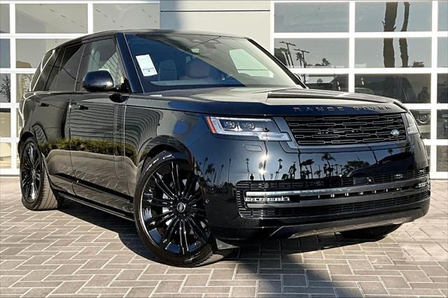 new 2025 Land Rover Range Rover car, priced at $123,980