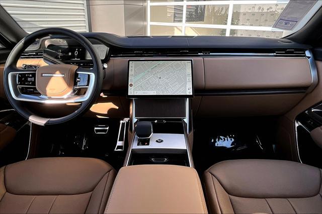 new 2025 Land Rover Range Rover car, priced at $123,980