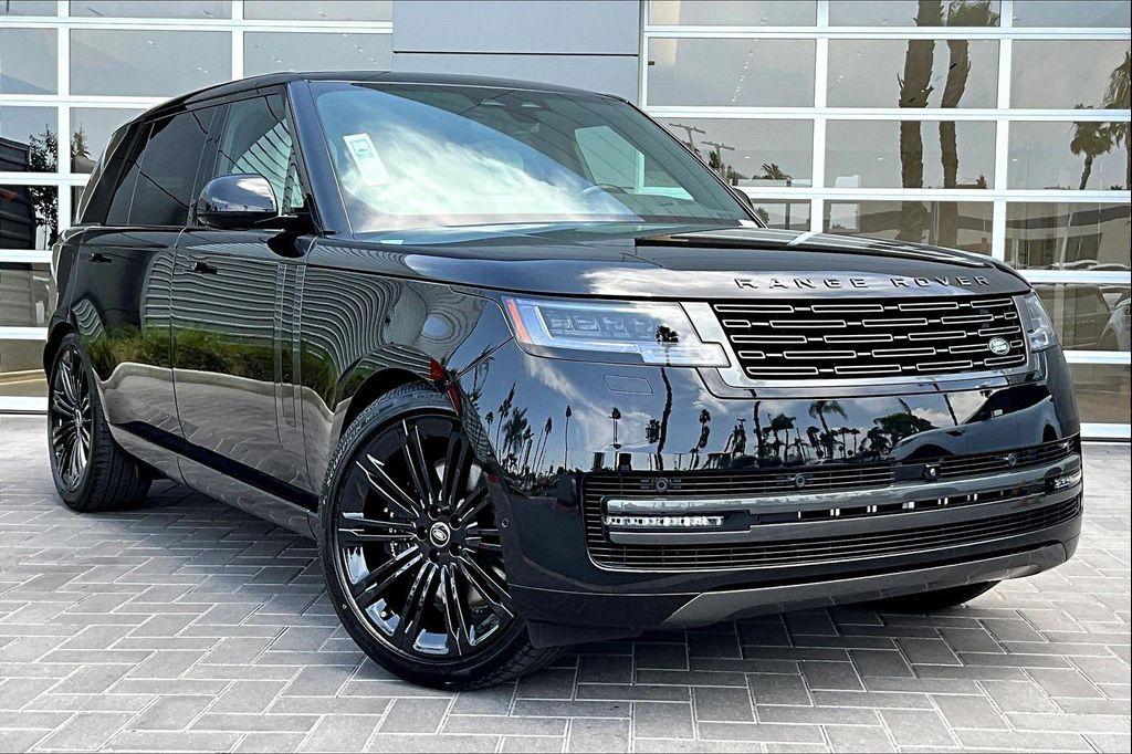 new 2025 Land Rover Range Rover car, priced at $155,030