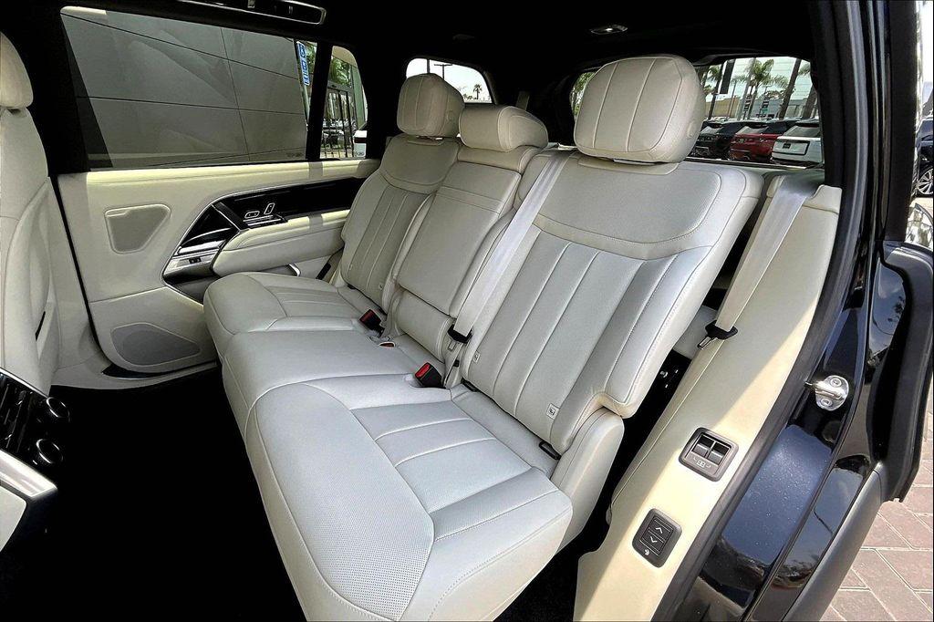 new 2025 Land Rover Range Rover car, priced at $155,030