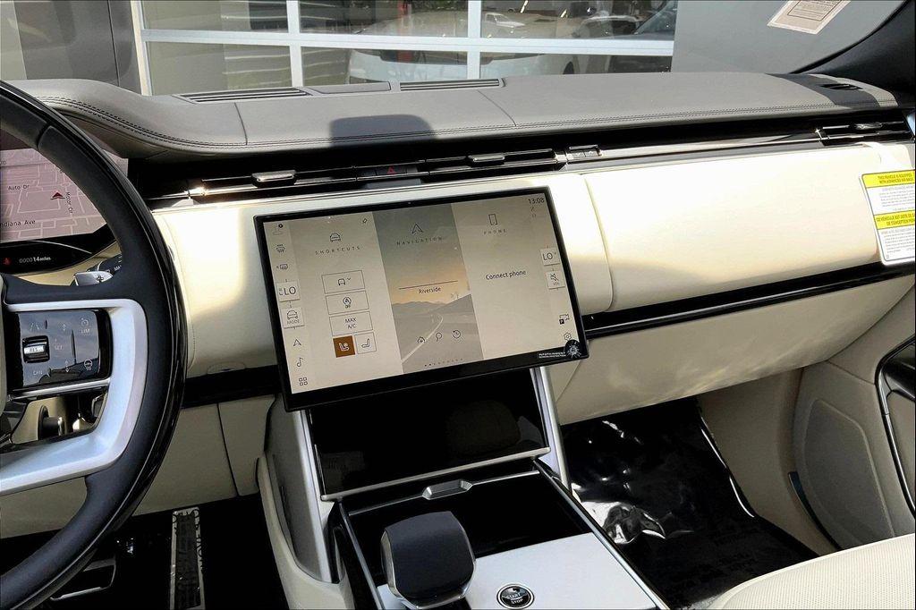 new 2025 Land Rover Range Rover car, priced at $155,030
