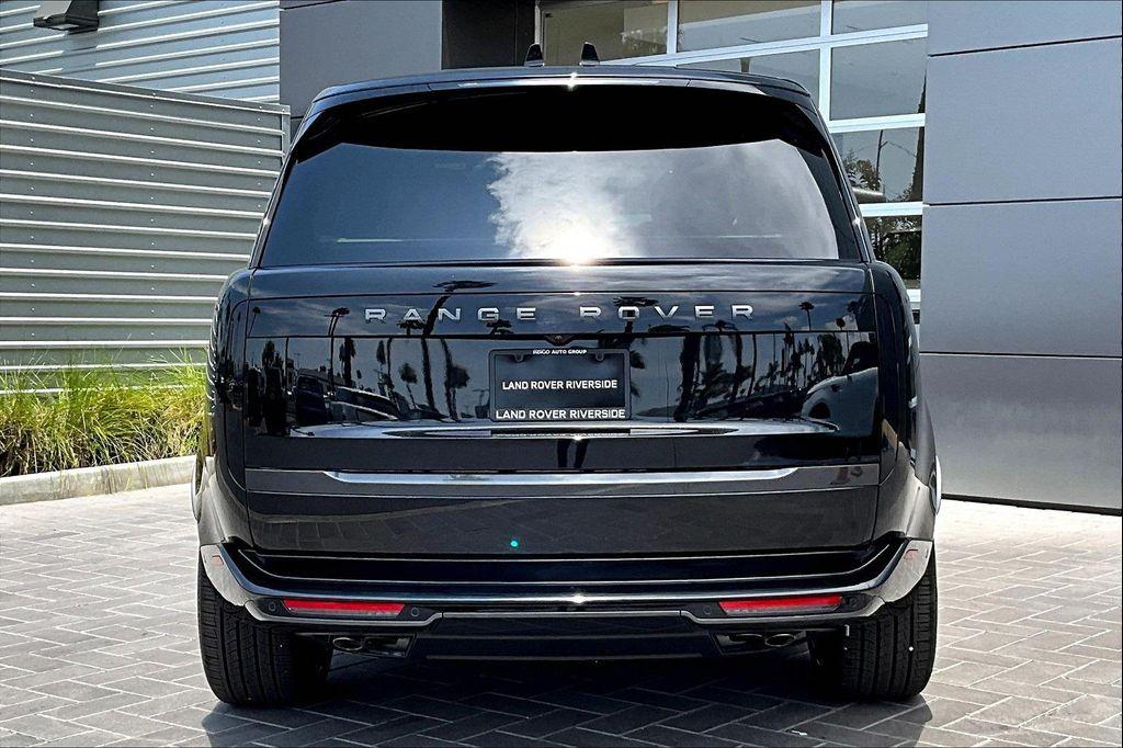 new 2025 Land Rover Range Rover car, priced at $155,030
